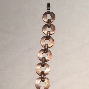 Vintage copper bracelet